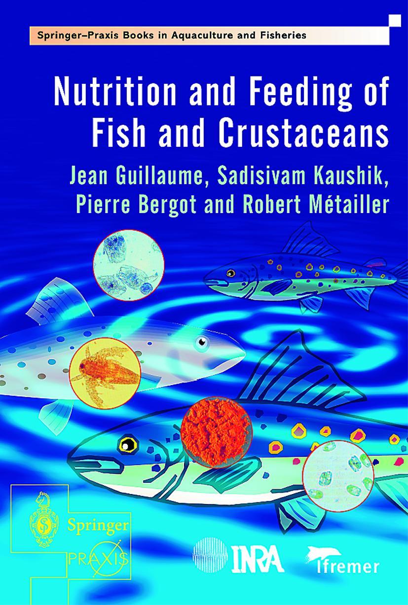 Vorderes Coverbild Nutrition and Feeding of Fish and Crustaceans