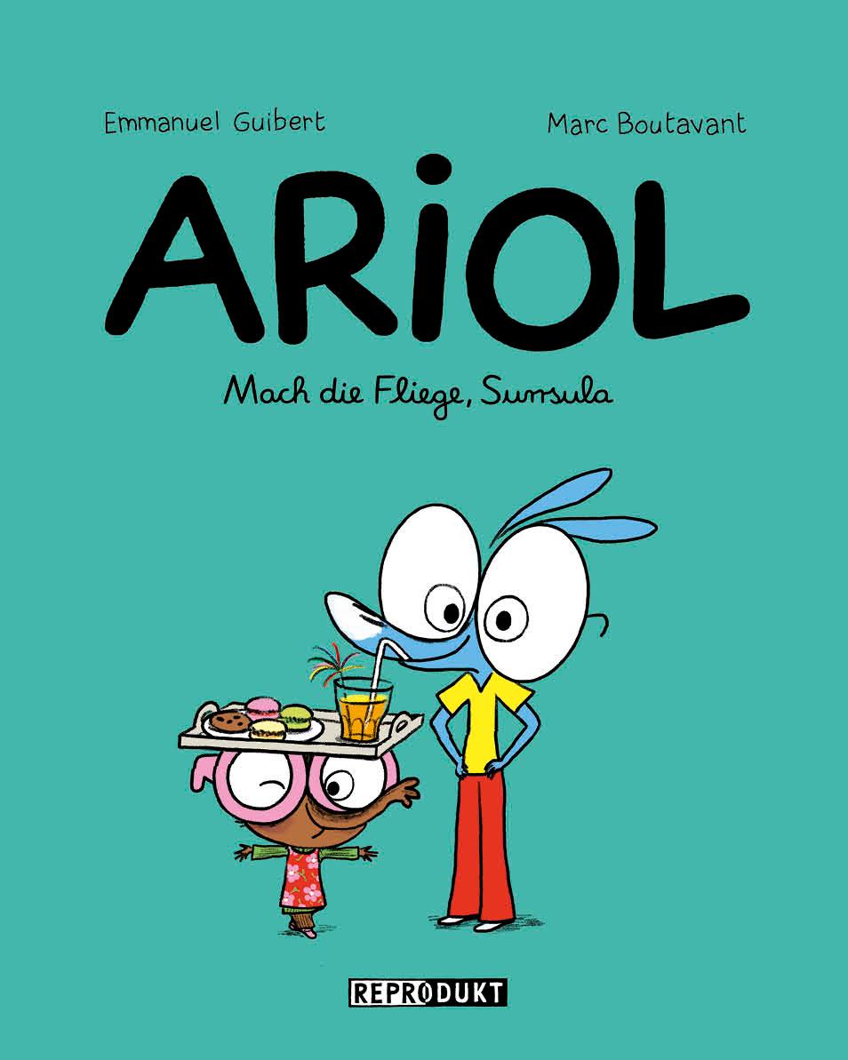 Vorderes Coverbild Ariol 5 - Mach die Fliege, Surrsula