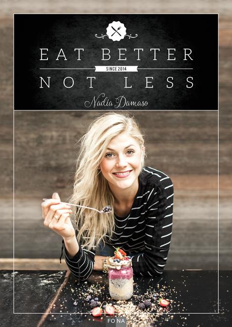 Vorderes Coverbild Eat Better Not Less
