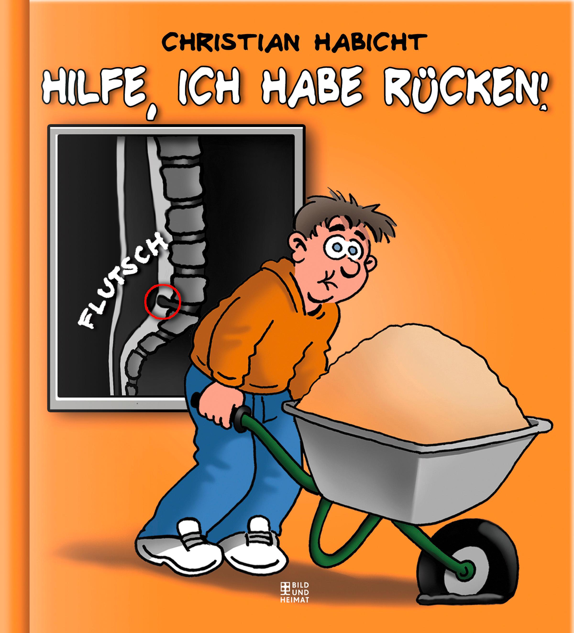 Vorderes Coverbild Hilfe, ich habe Rücken!