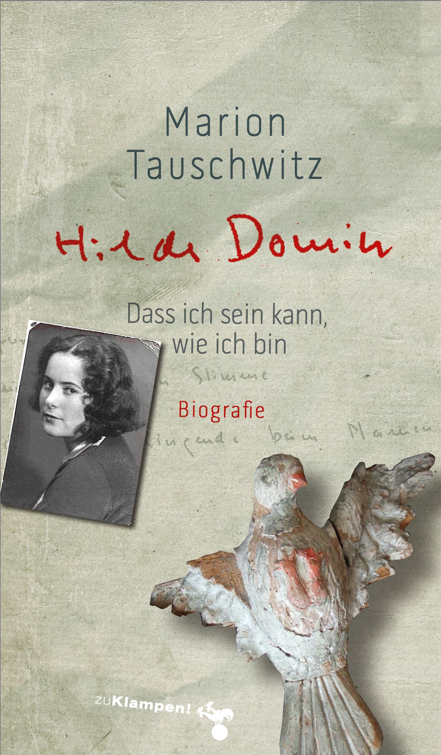 Vorderes Coverbild Hilde Domin