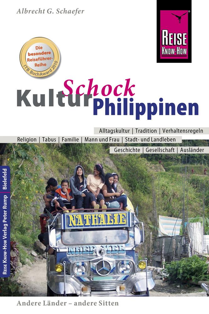 Vorderes Coverbild Reise Know-How KulturSchock Philippinen