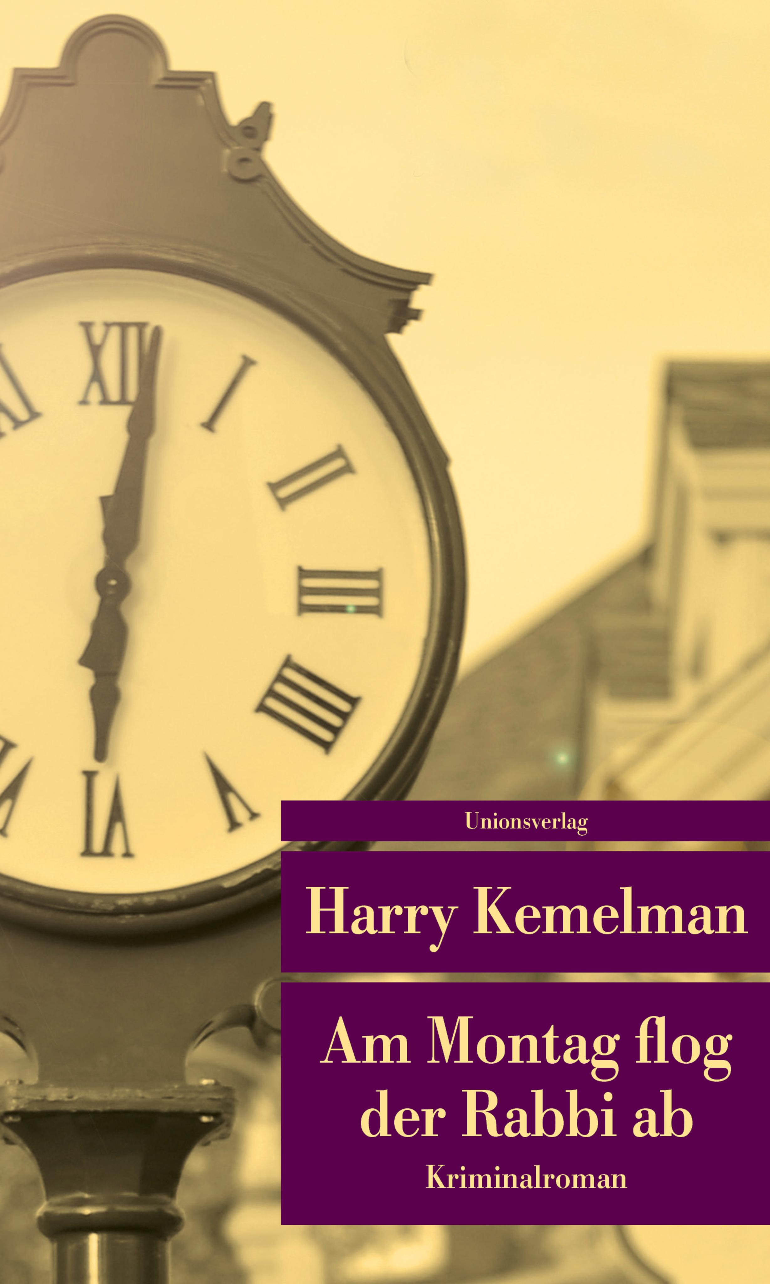 Vorderes Coverbild Am Montag flog der Rabbi ab