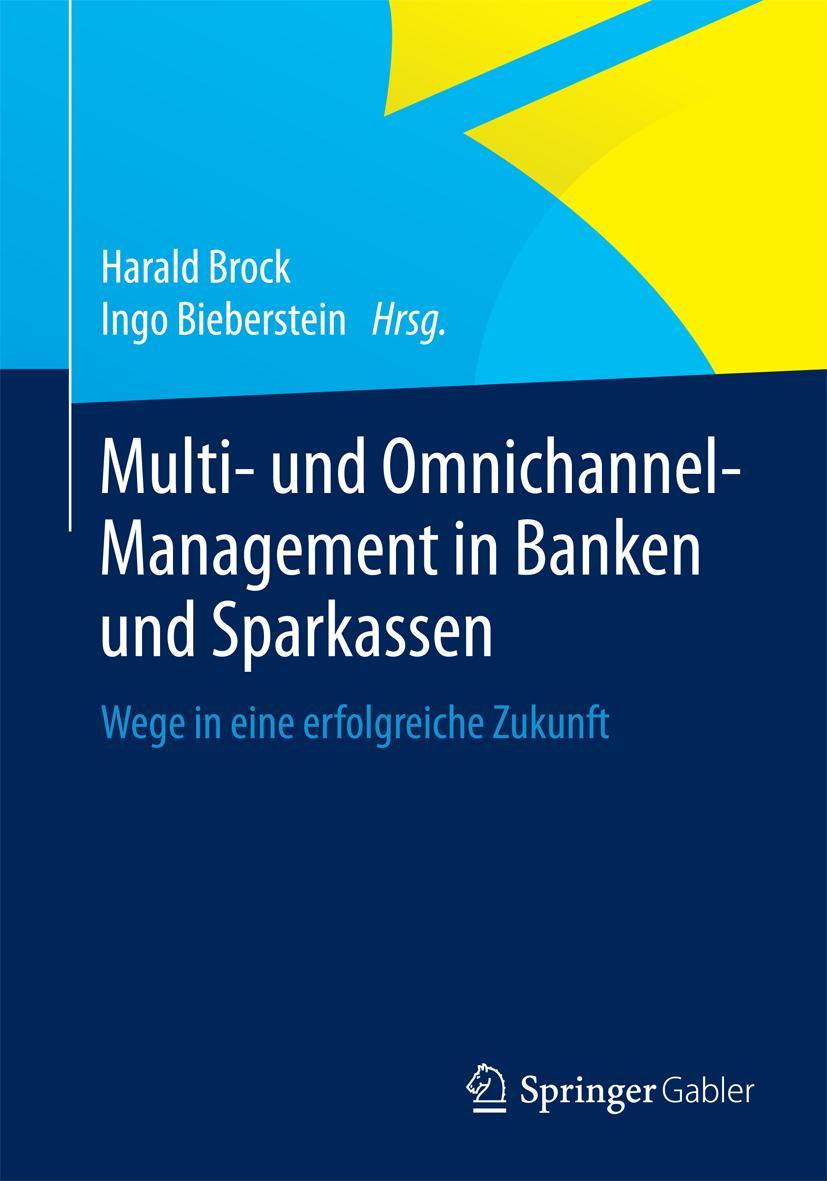 Vorderes Coverbild Multi- und Omnichannel-Management in Banken und Sparkassen