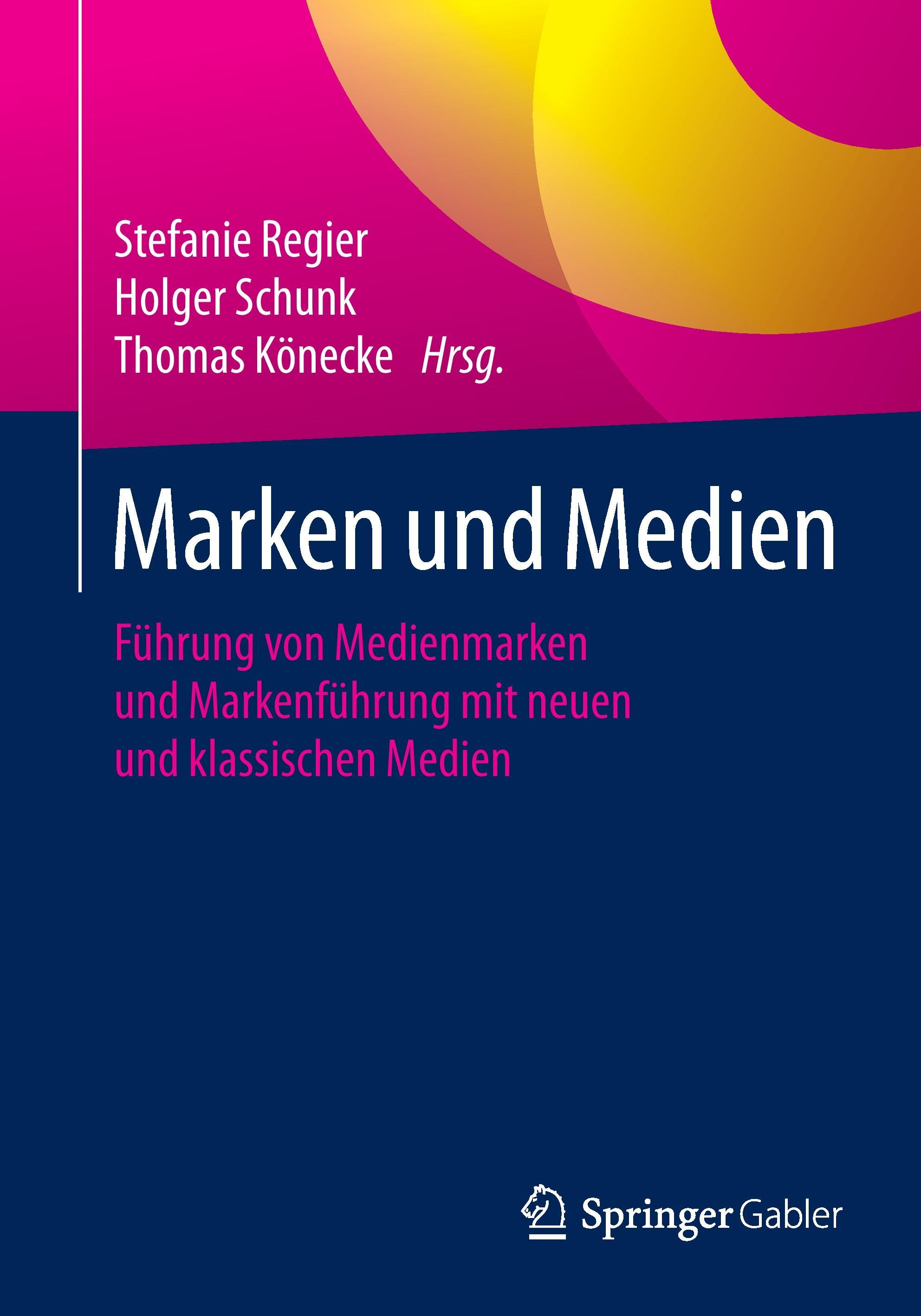 Vorderes Coverbild Marken und Medien
