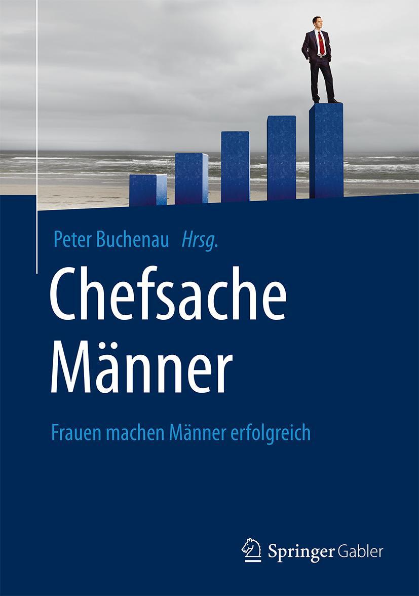 Vorderes Coverbild Chefsache Männer