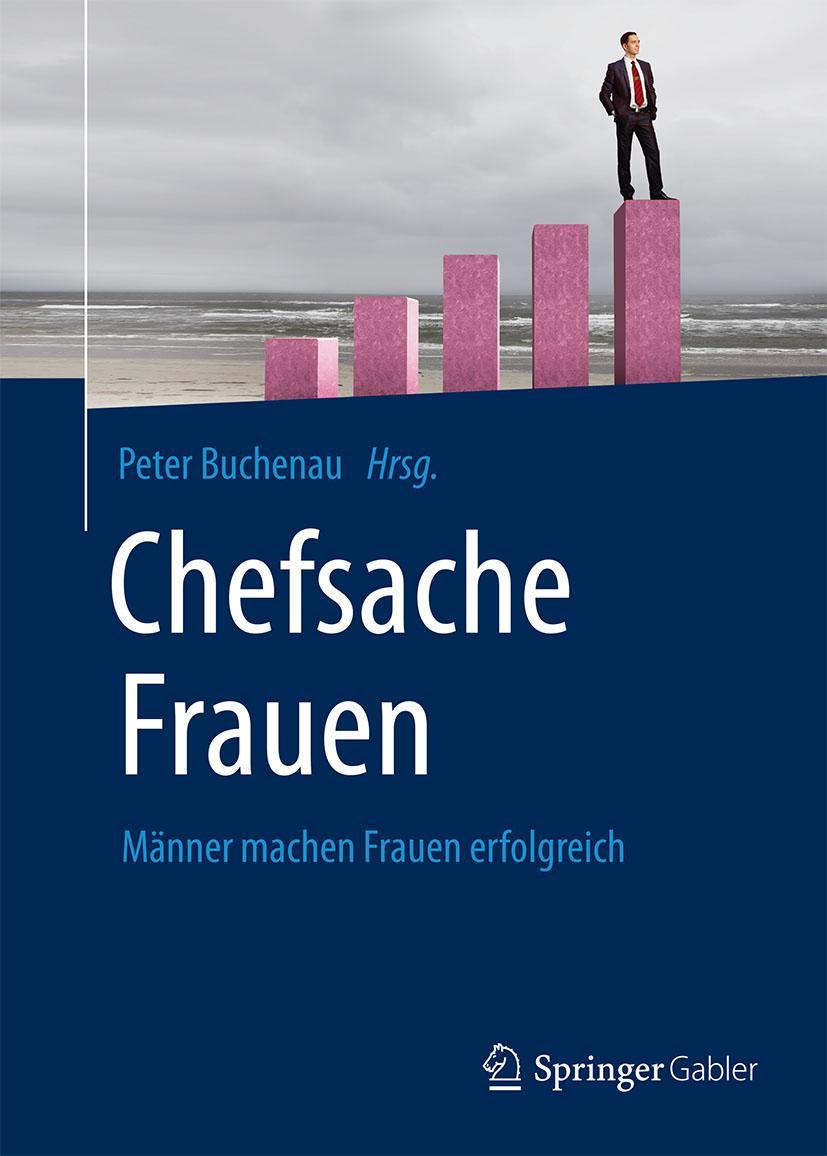 Vorderes Coverbild Chefsache Frauen