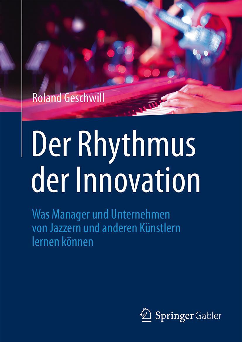 Vorderes Coverbild Der Rhythmus der Innovation