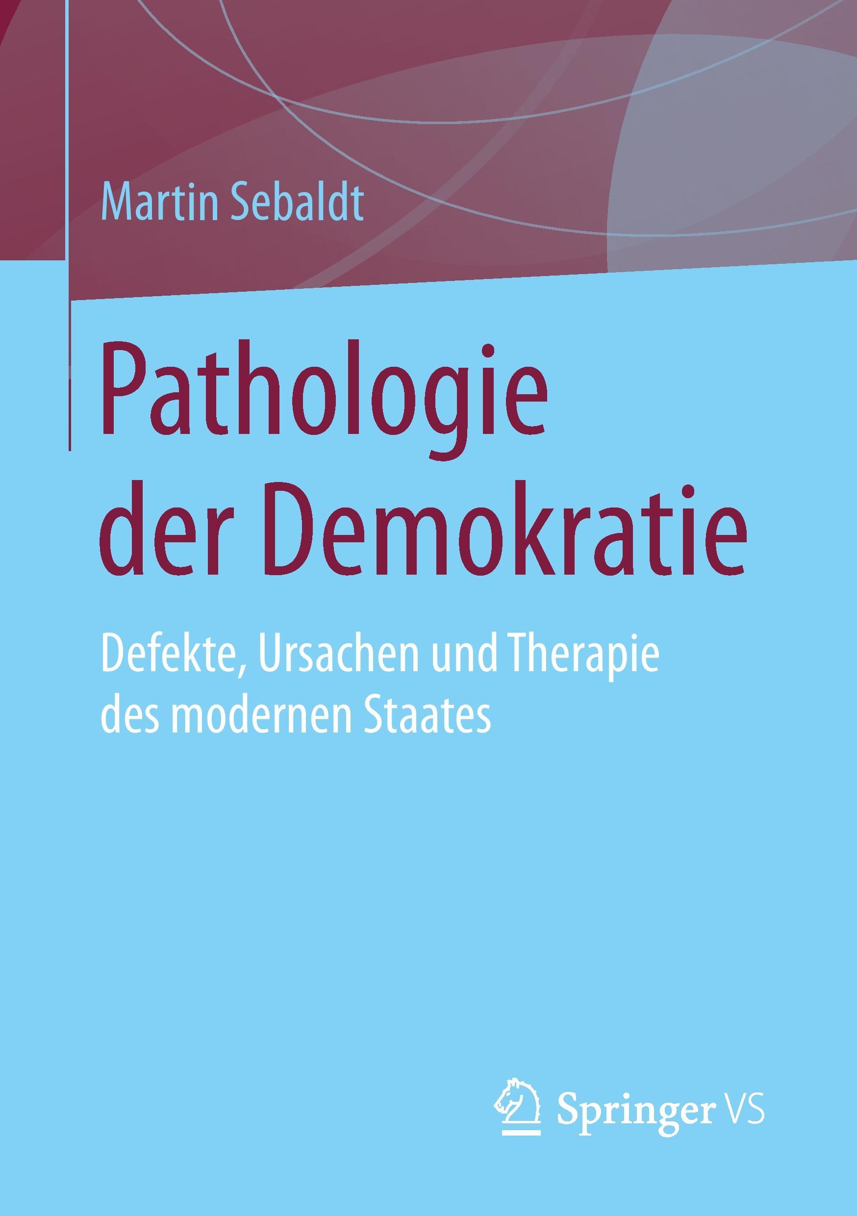 Vorderes Coverbild Pathologie der Demokratie