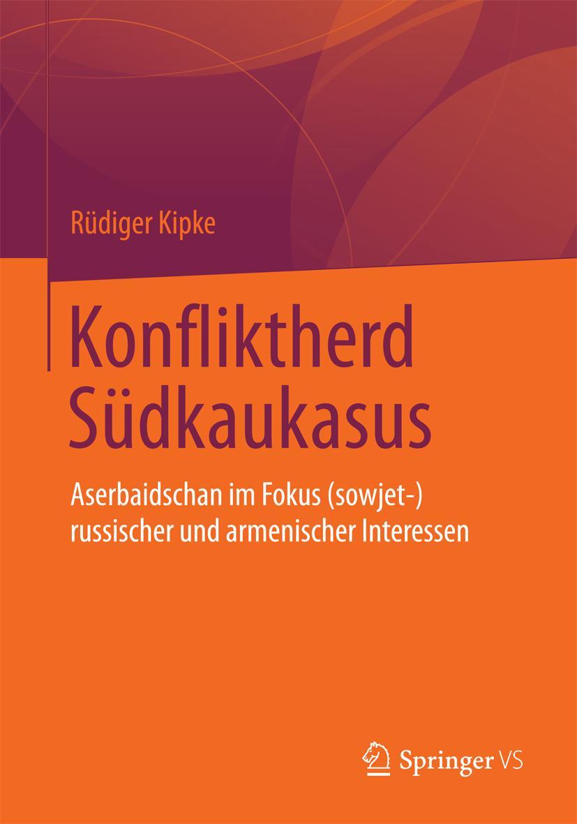 Vorderes Coverbild Konfliktherd Südkaukasus