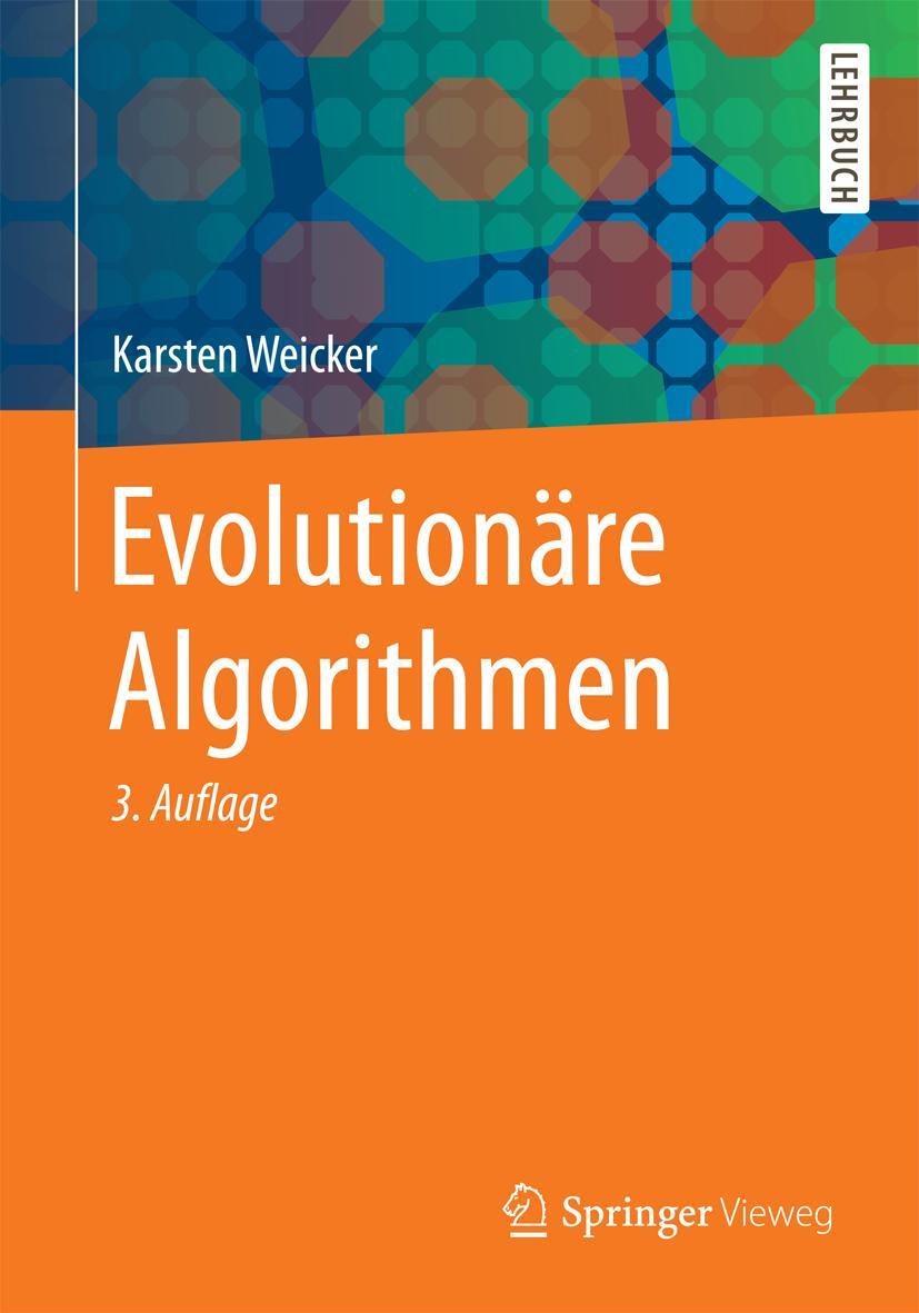 Vorderes Coverbild Evolutionäre Algorithmen