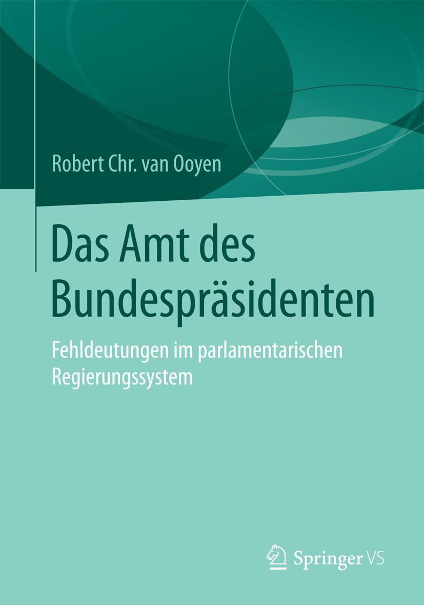 Vorderes Coverbild Das Amt des Bundespräsidenten