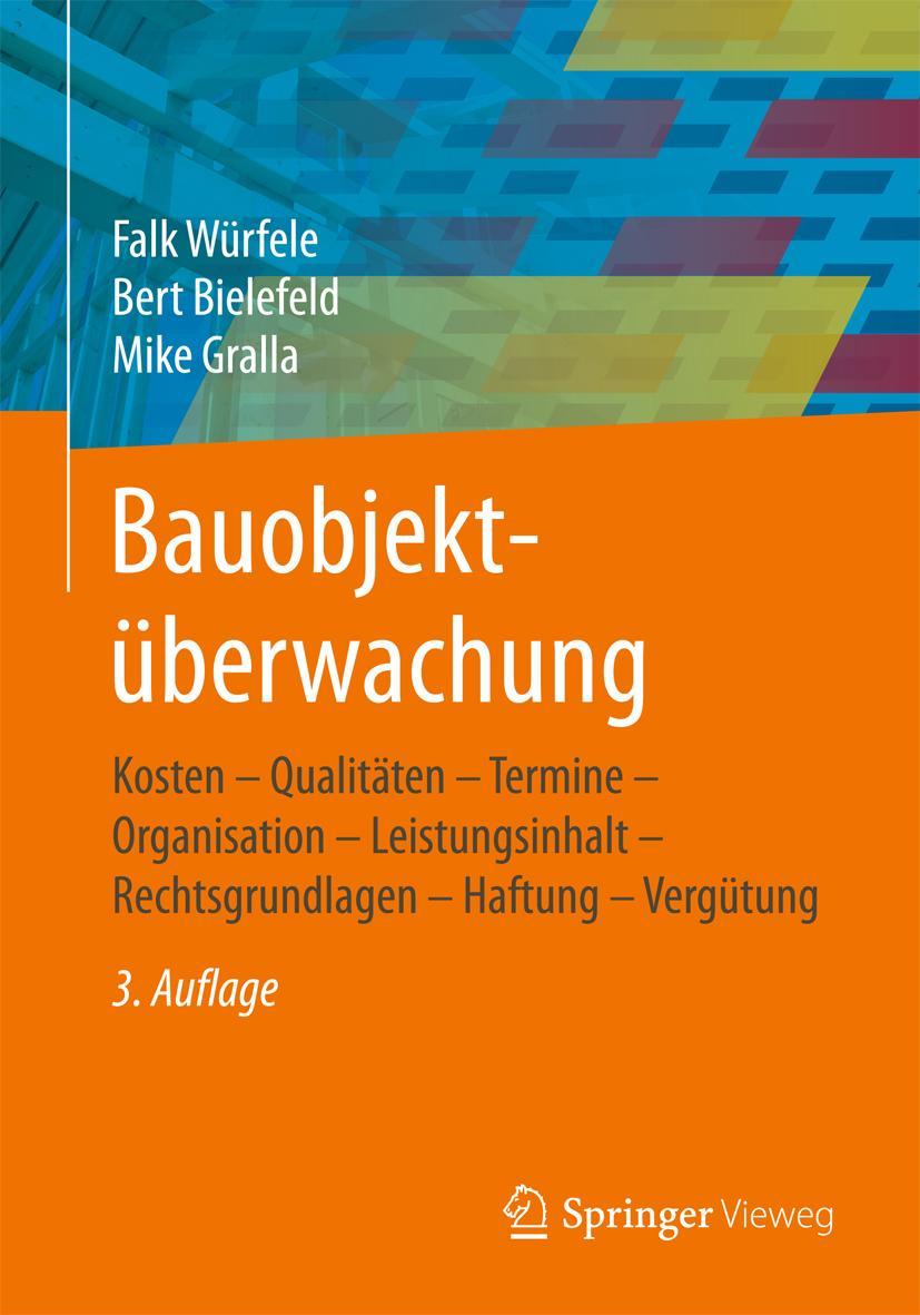 Vorderes Coverbild Bauobjektüberwachung