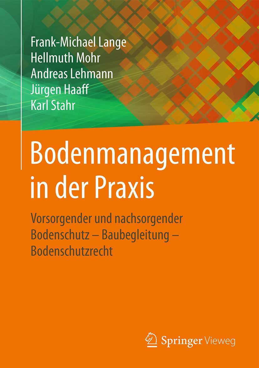 Vorderes Coverbild Bodenmanagement in der Praxis