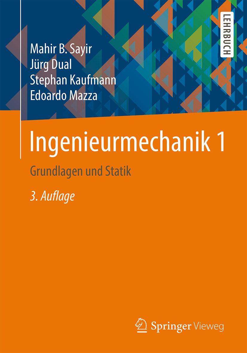 Vorderes Coverbild Ingenieurmechanik 1