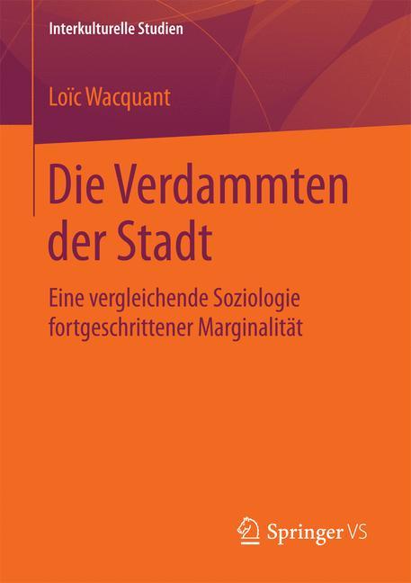 Vorderes Coverbild Die Verdammten der Stadt