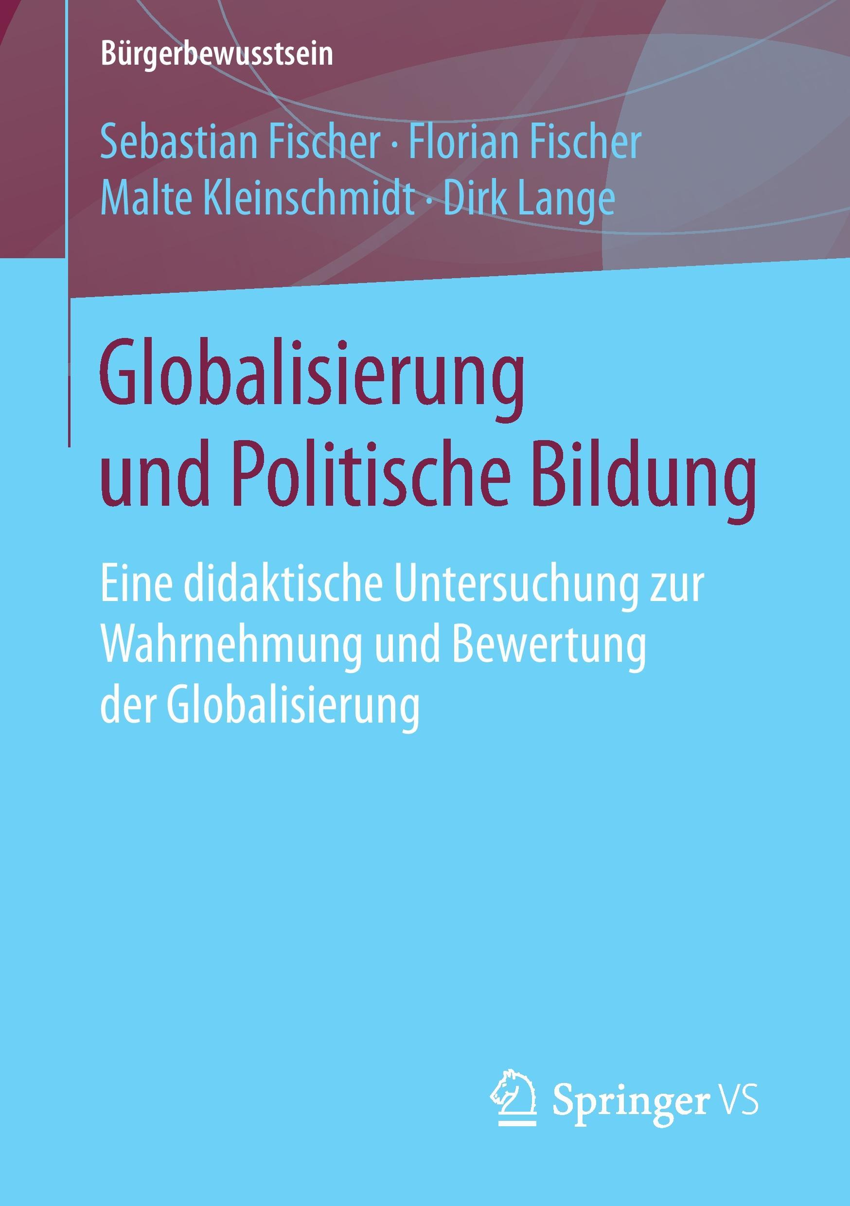 Vorderes Coverbild Globalisierung und Politische Bildung