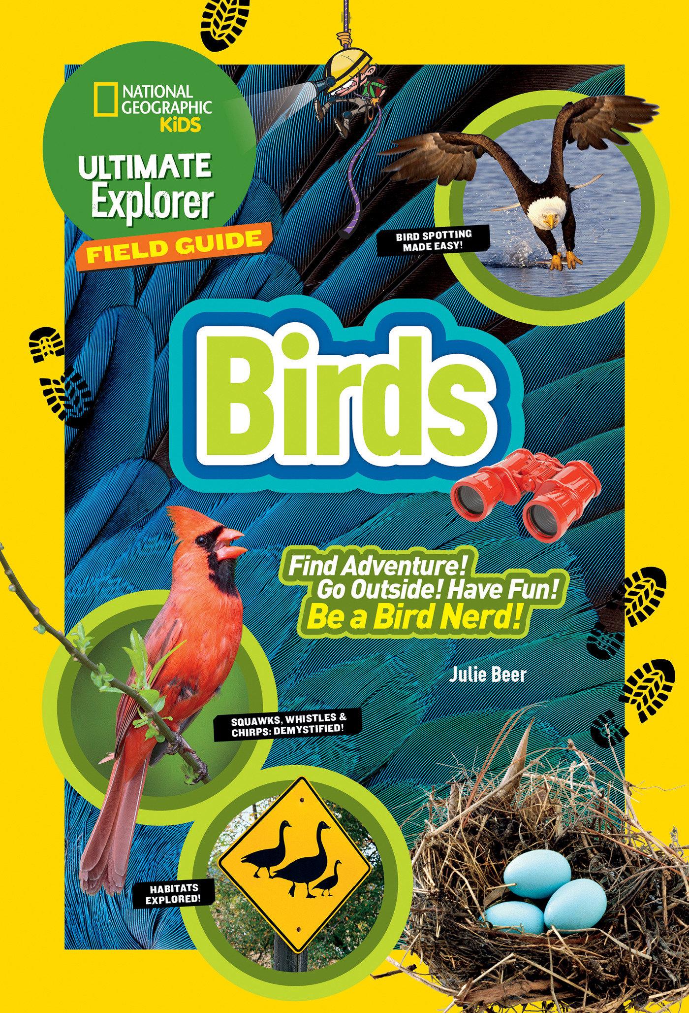 Vorderes Coverbild Ultimate Explorer Field Guide: Birds