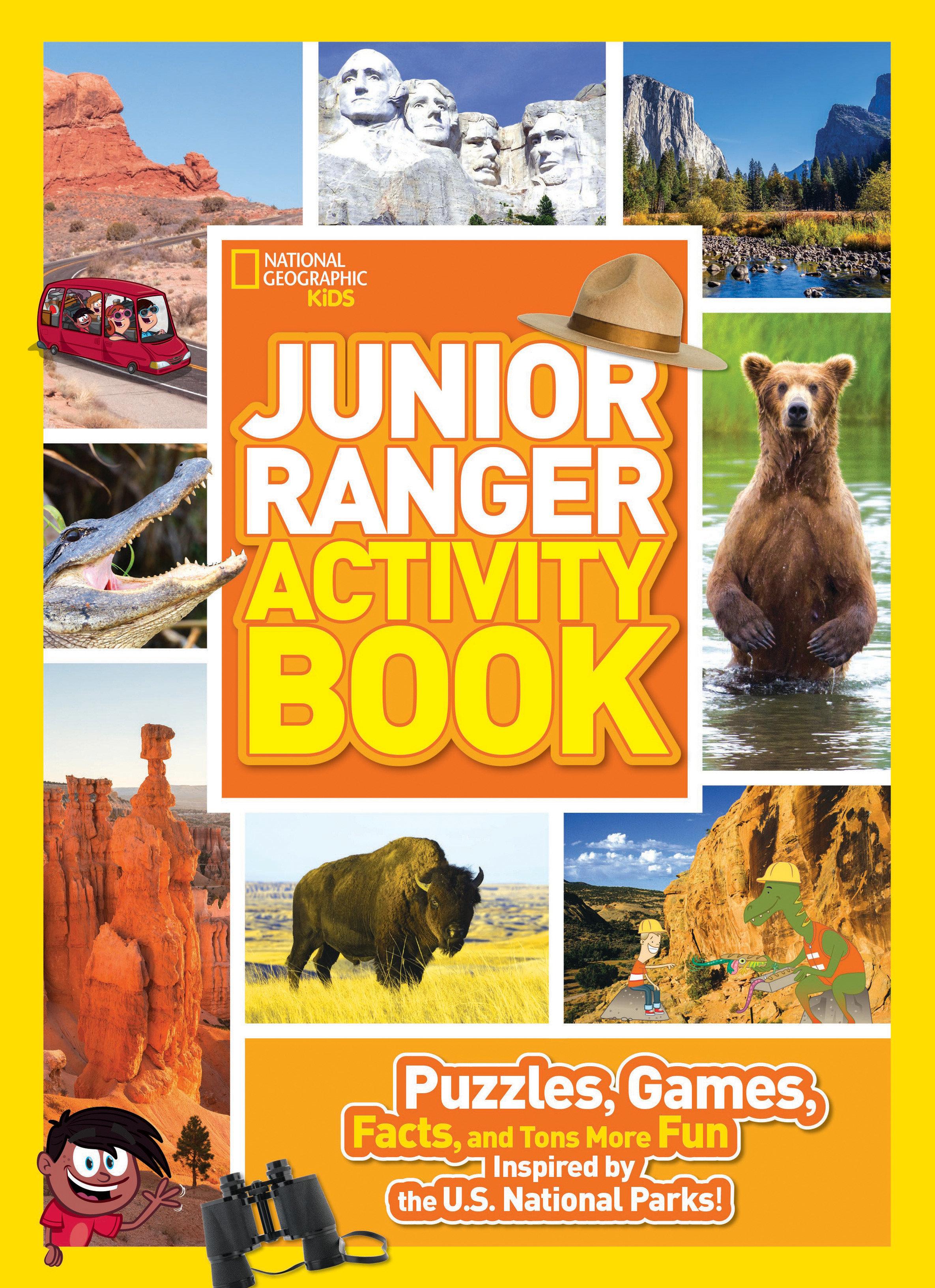 Vorderes Coverbild Junior Ranger Activity Book