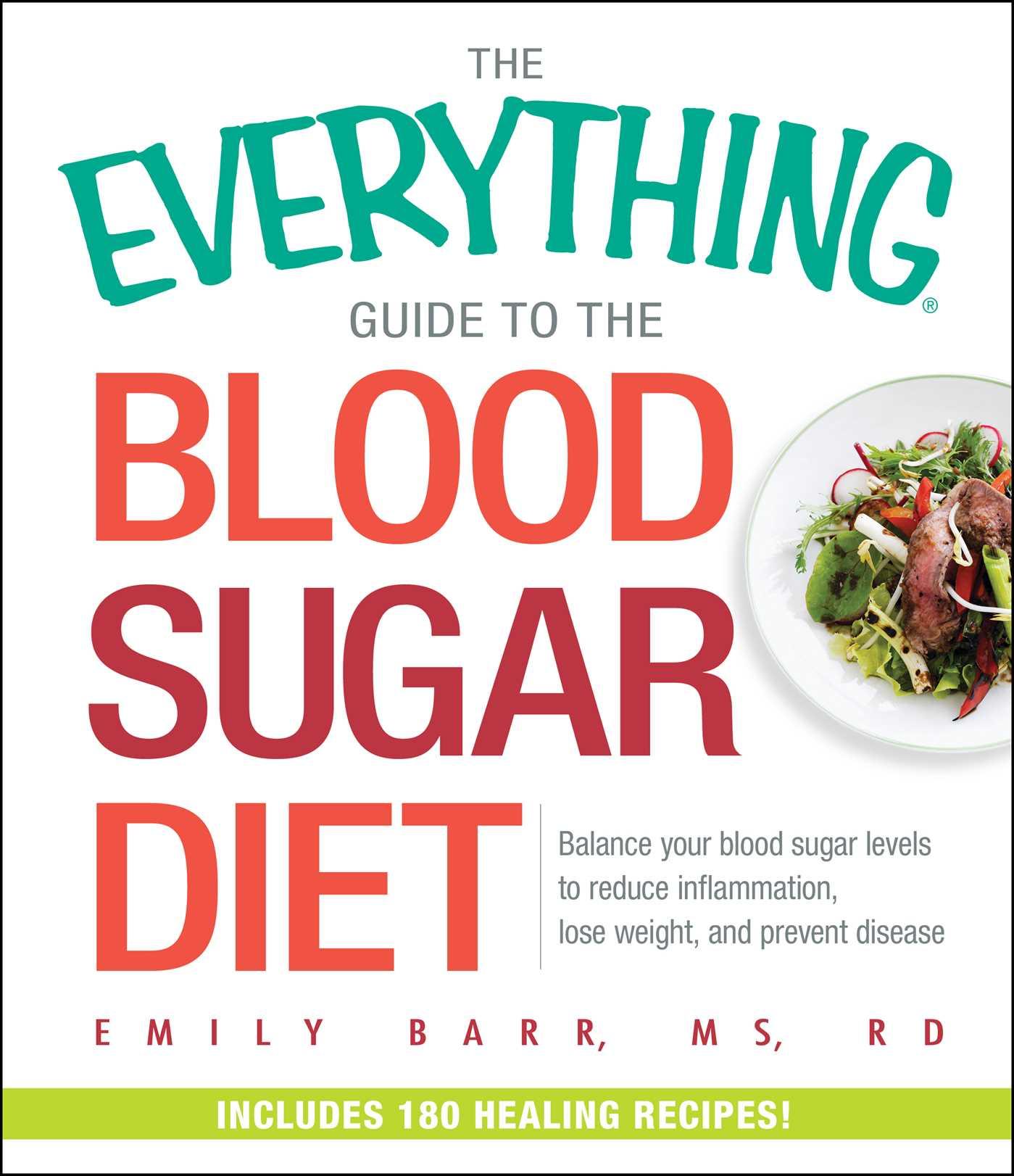 Vorderes Coverbild The Everything Guide to the Blood Sugar Diet