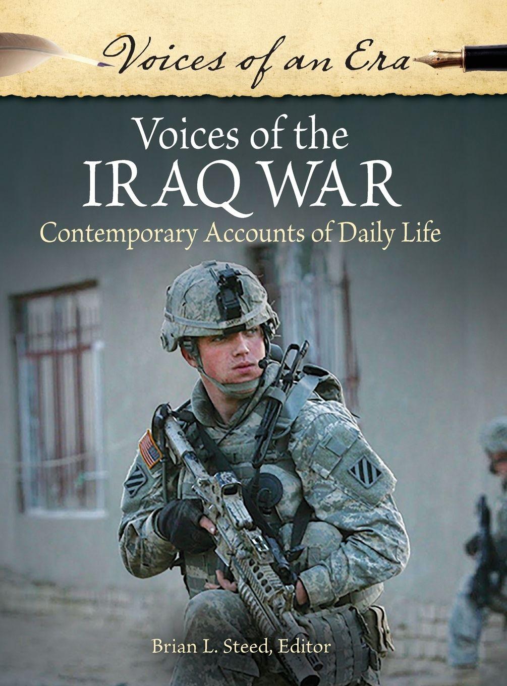 Vorderes Coverbild Voices of the Iraq War