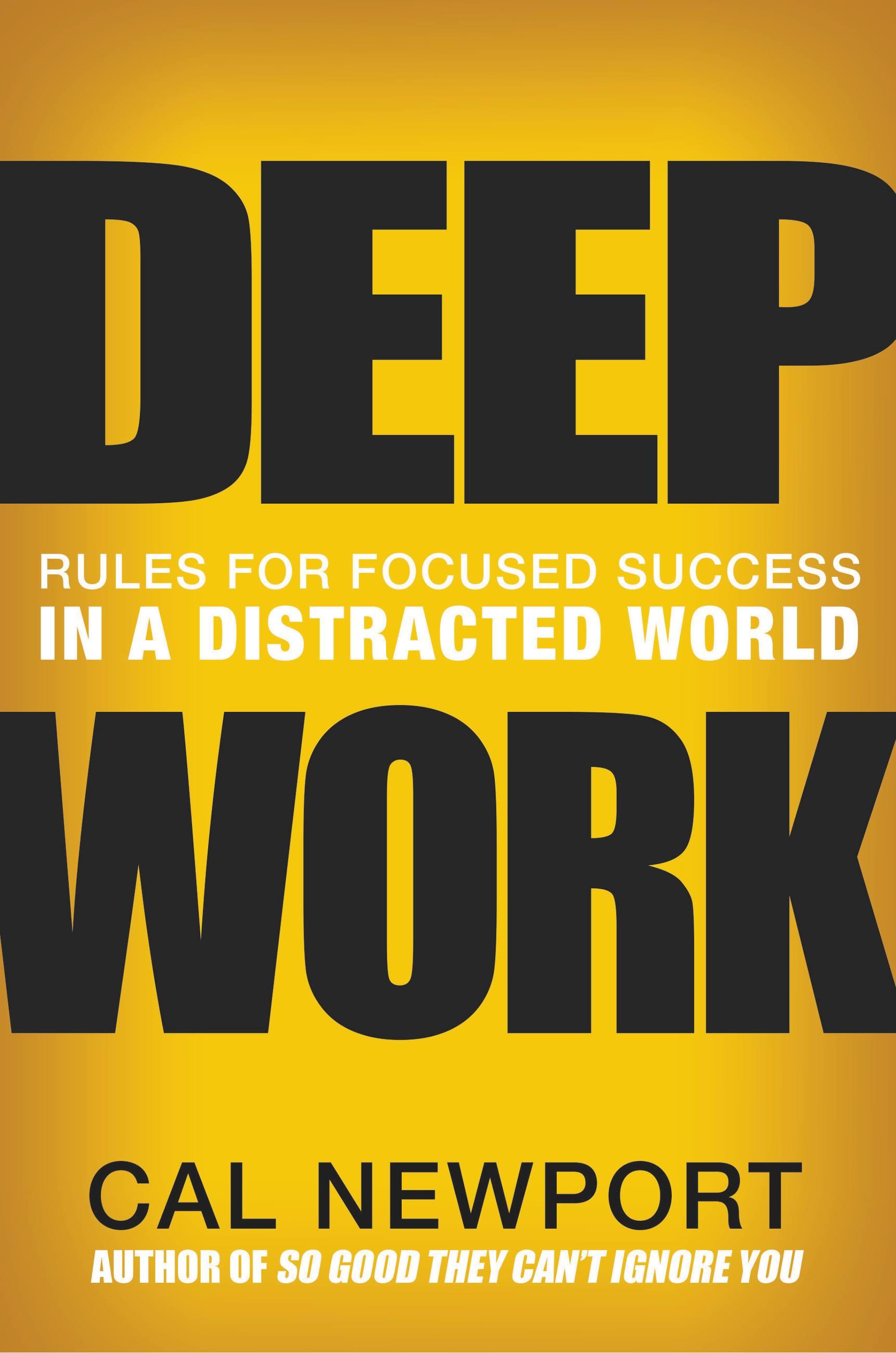 Vorderes Coverbild Deep Work