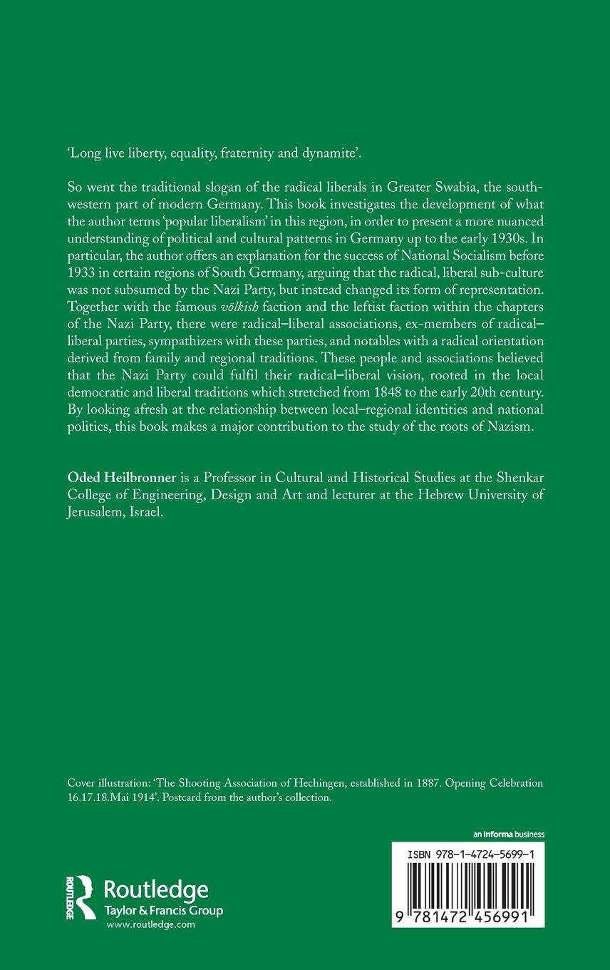 Rückseitencover From Popular Liberalism to National Socialism