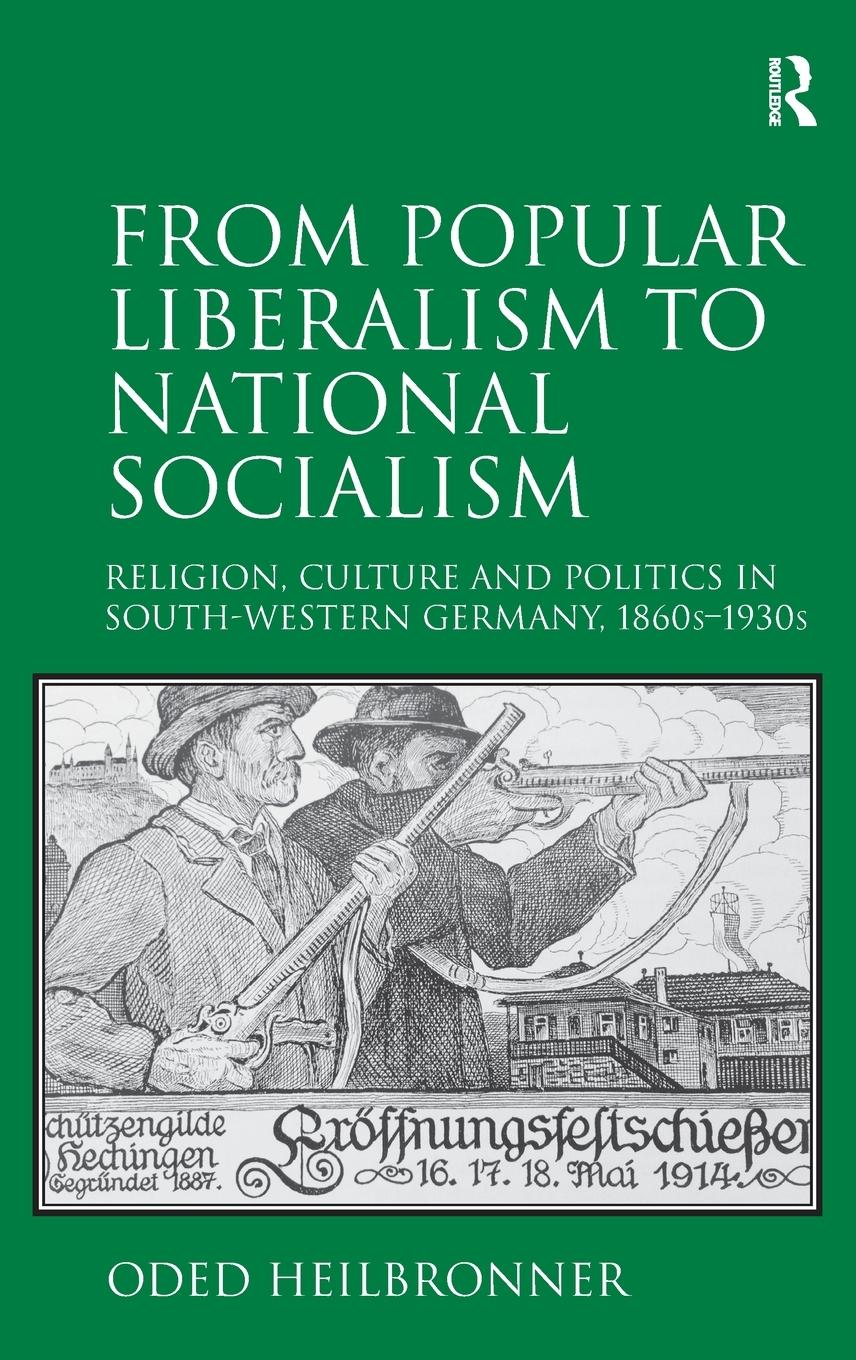 Vorderes Coverbild From Popular Liberalism to National Socialism