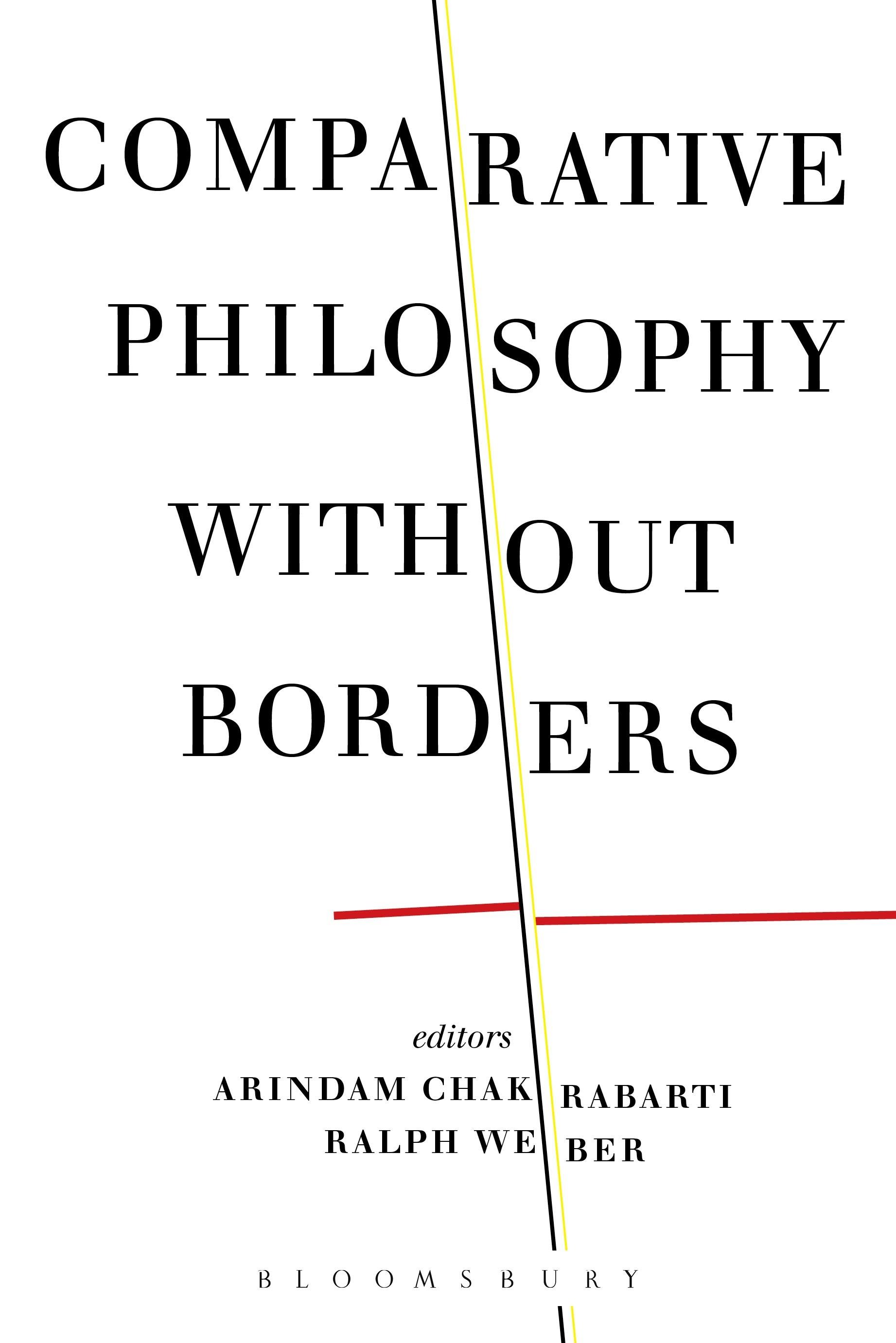 Vorderes Coverbild Comparative Philosophy without Borders