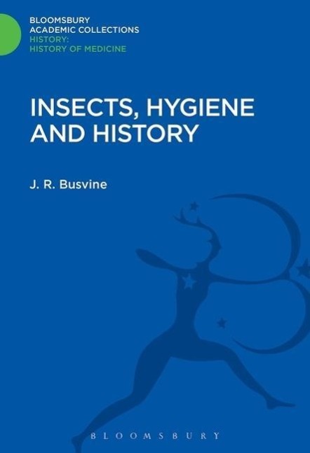 Vorderes Coverbild Insects, Hygiene and History