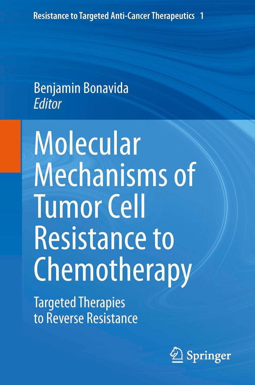 Vorderes Coverbild Molecular Mechanisms of Tumor Cell Resistance to Chemotherapy