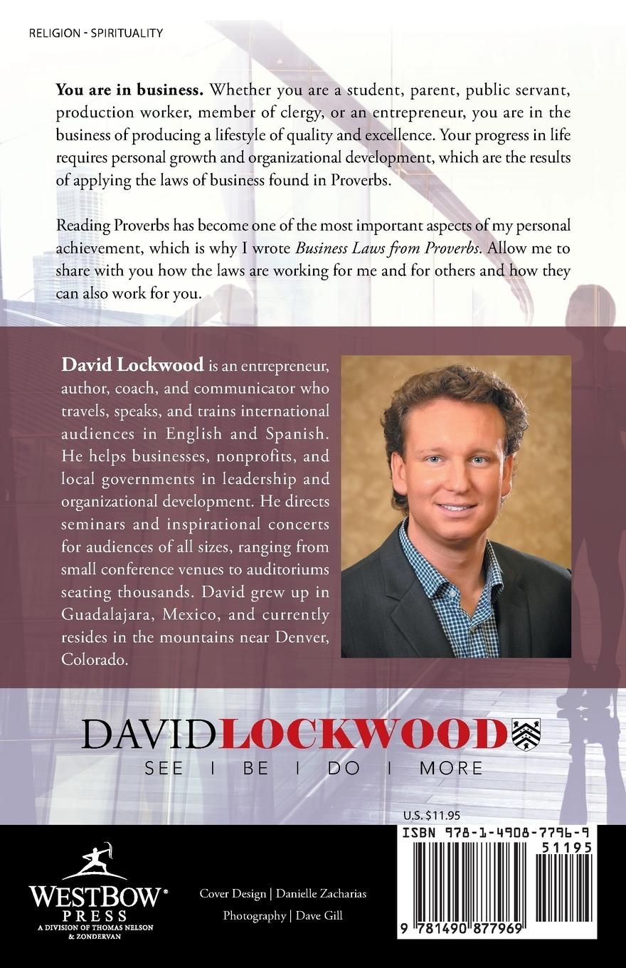 Rückseitencover Business Laws from Proverbs