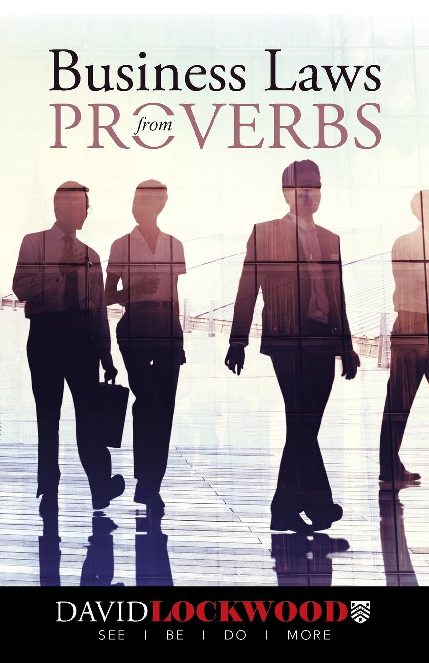 Vorderes Coverbild Business Laws from Proverbs