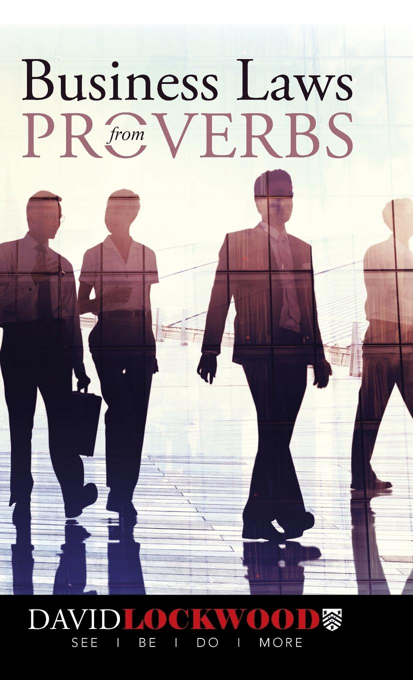 Vorderes Coverbild Business Laws from Proverbs