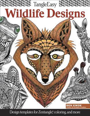 Vorderes Coverbild TangleEasy Wildlife Designs