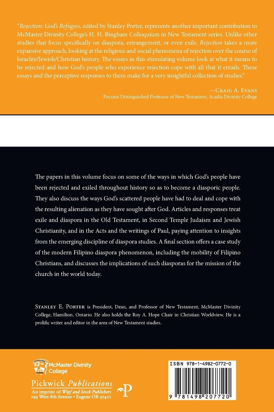 Rückseitencover Rejection