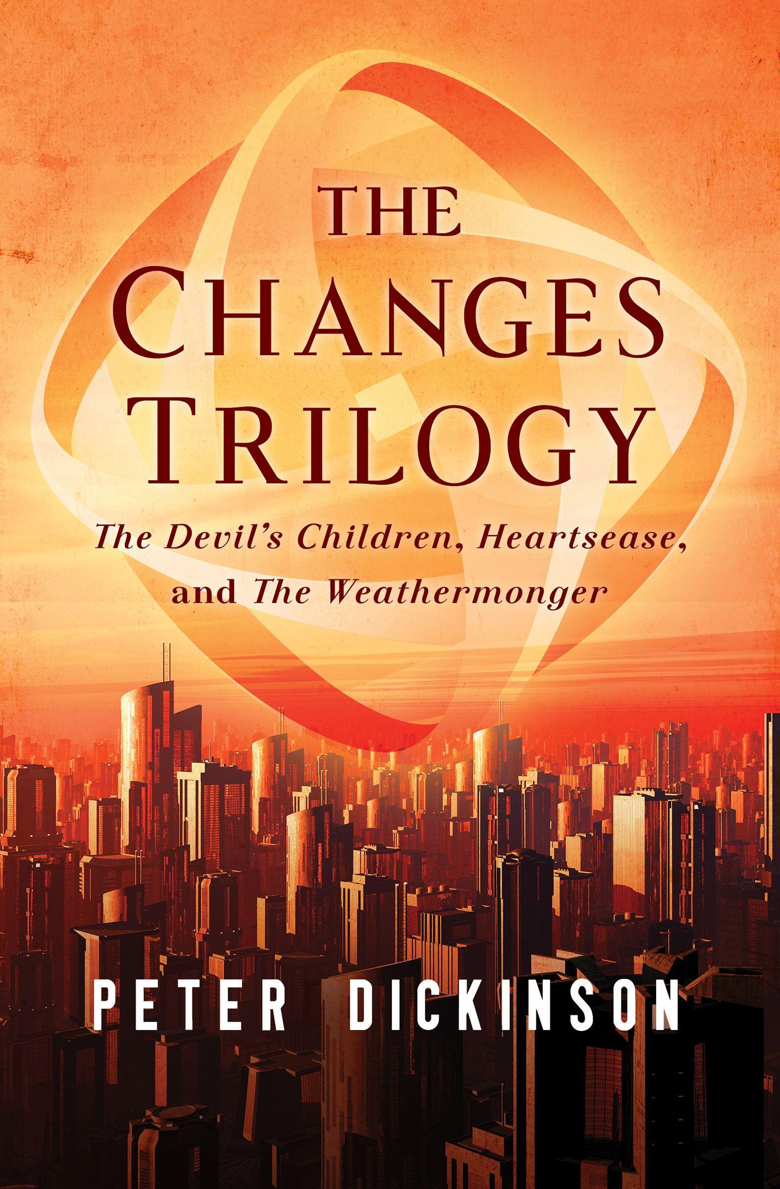 Vorderes Coverbild The Changes Trilogy