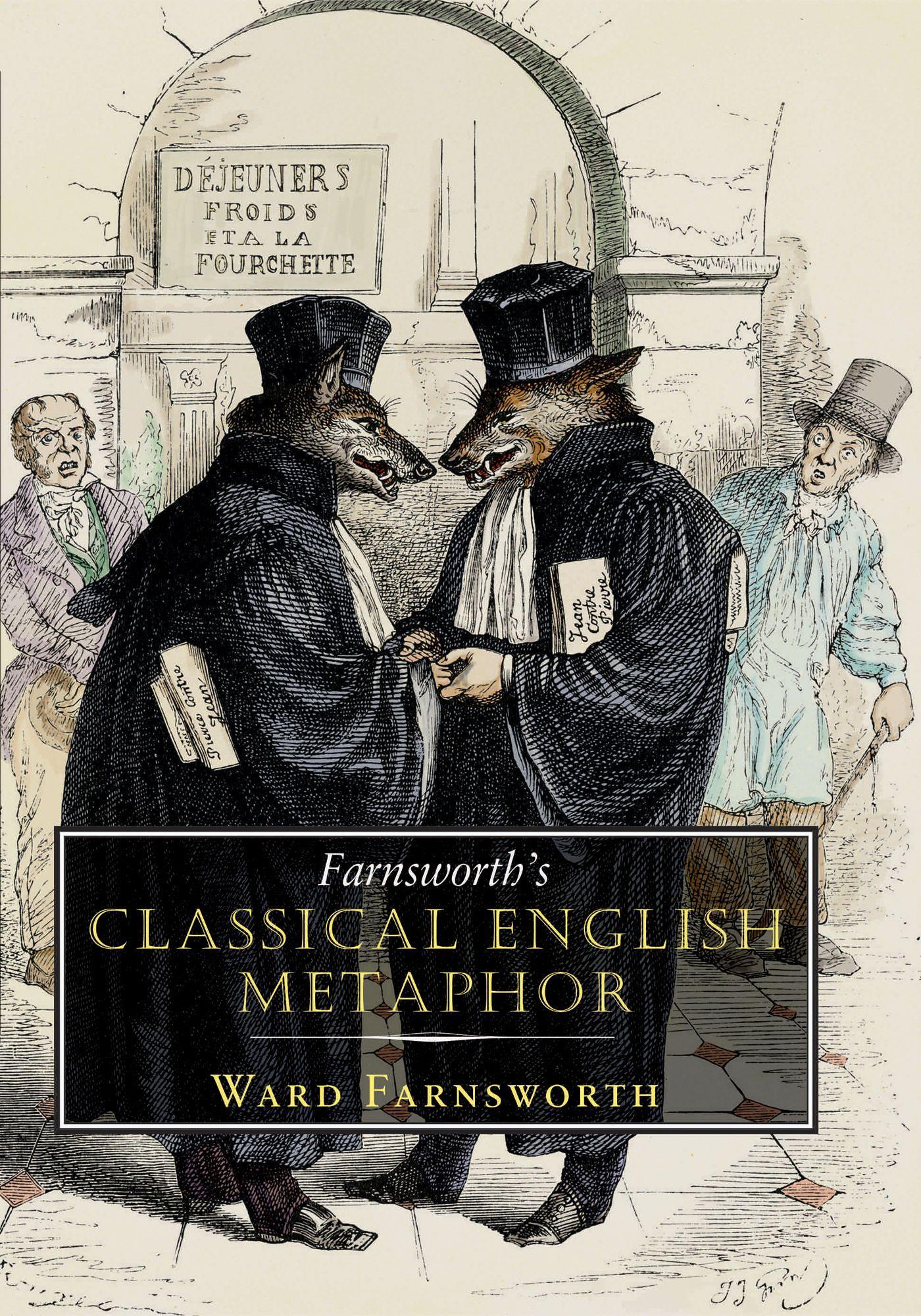 Vorderes Coverbild Farnsworth's Classical English Metaphor