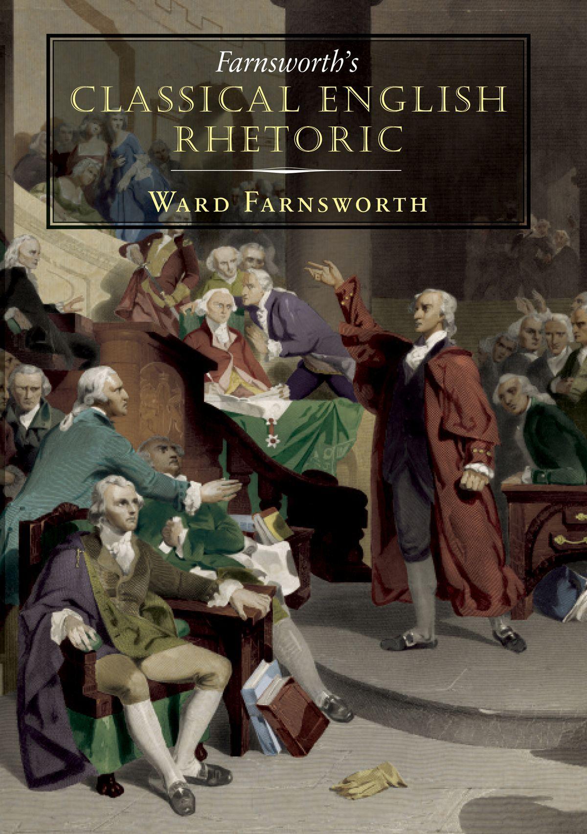 Vorderes Coverbild Farnsworth's Classical English Rhetoric