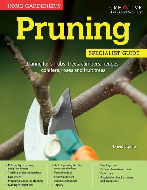 Vorderes Coverbild Home Gardener's Pruning