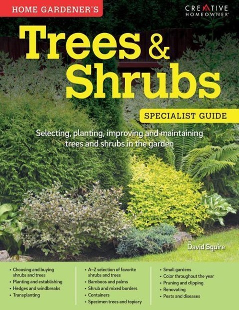 Vorderes Coverbild Home Gardener's Trees & Shrubs