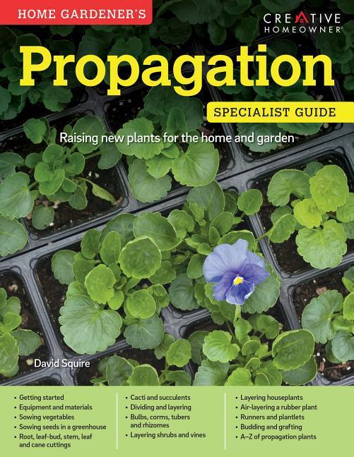 Vorderes Coverbild Home Gardener's Propagation