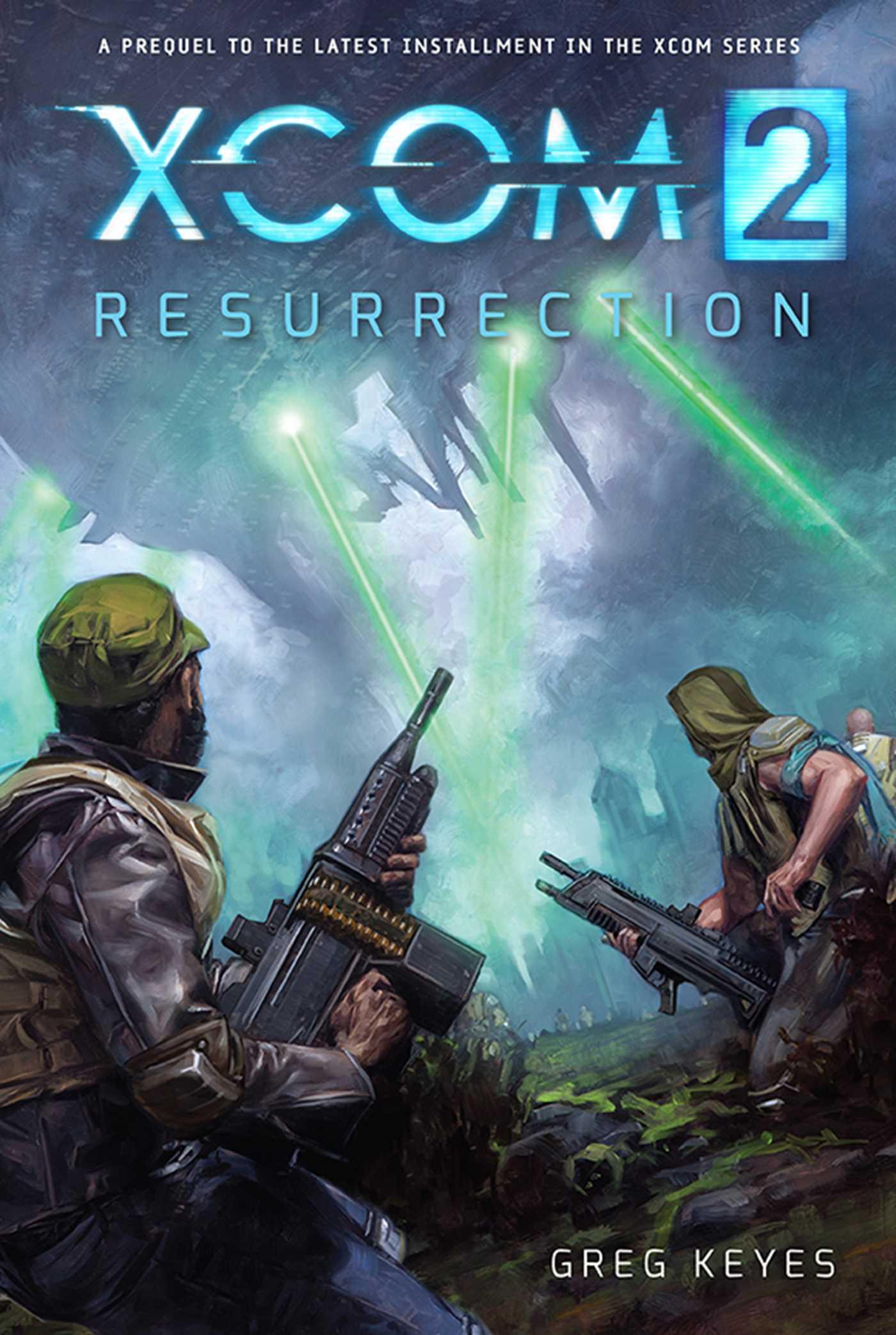 Vorderes Coverbild Xcom 2: Resurrection