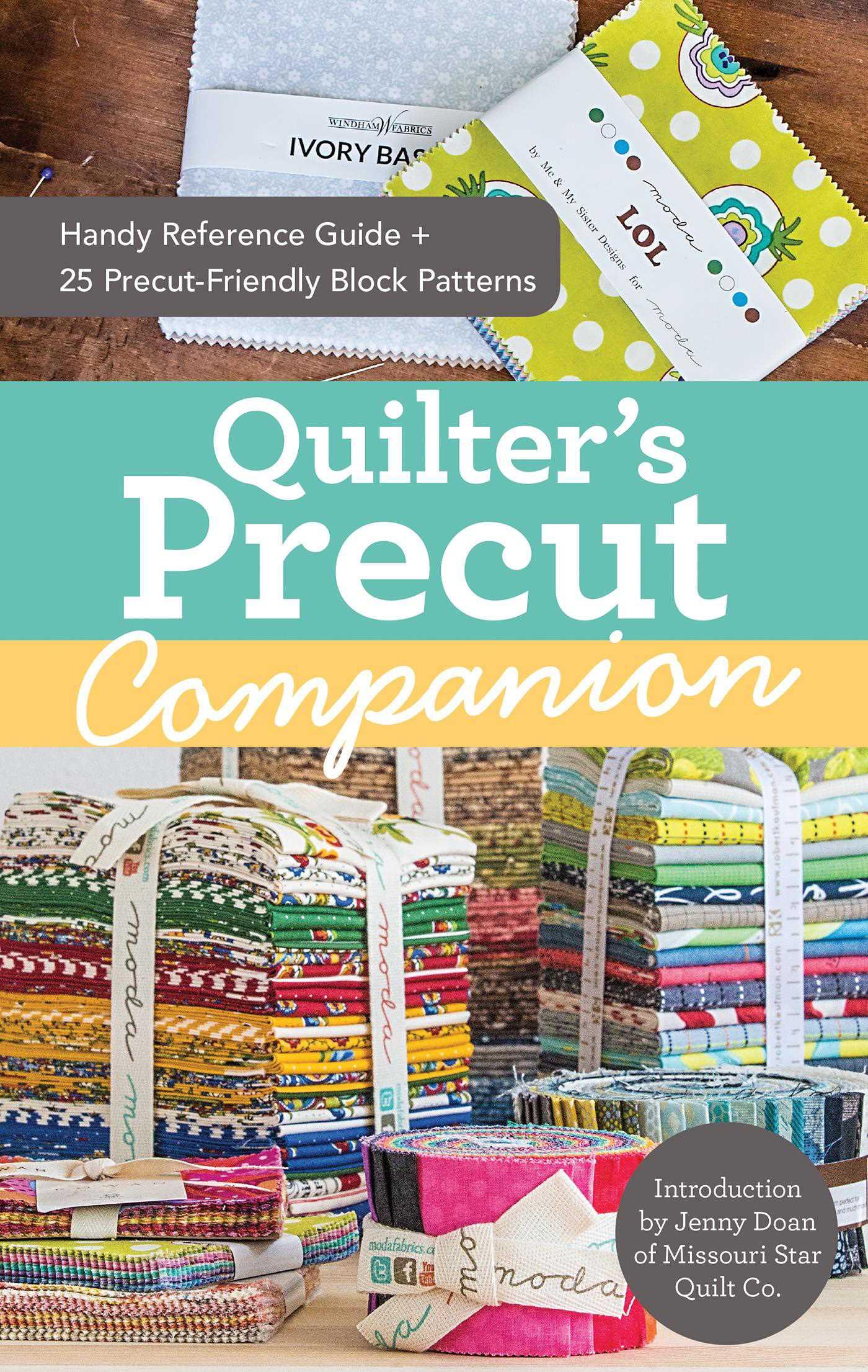 Vorderes Coverbild Quilter's Precut Companion