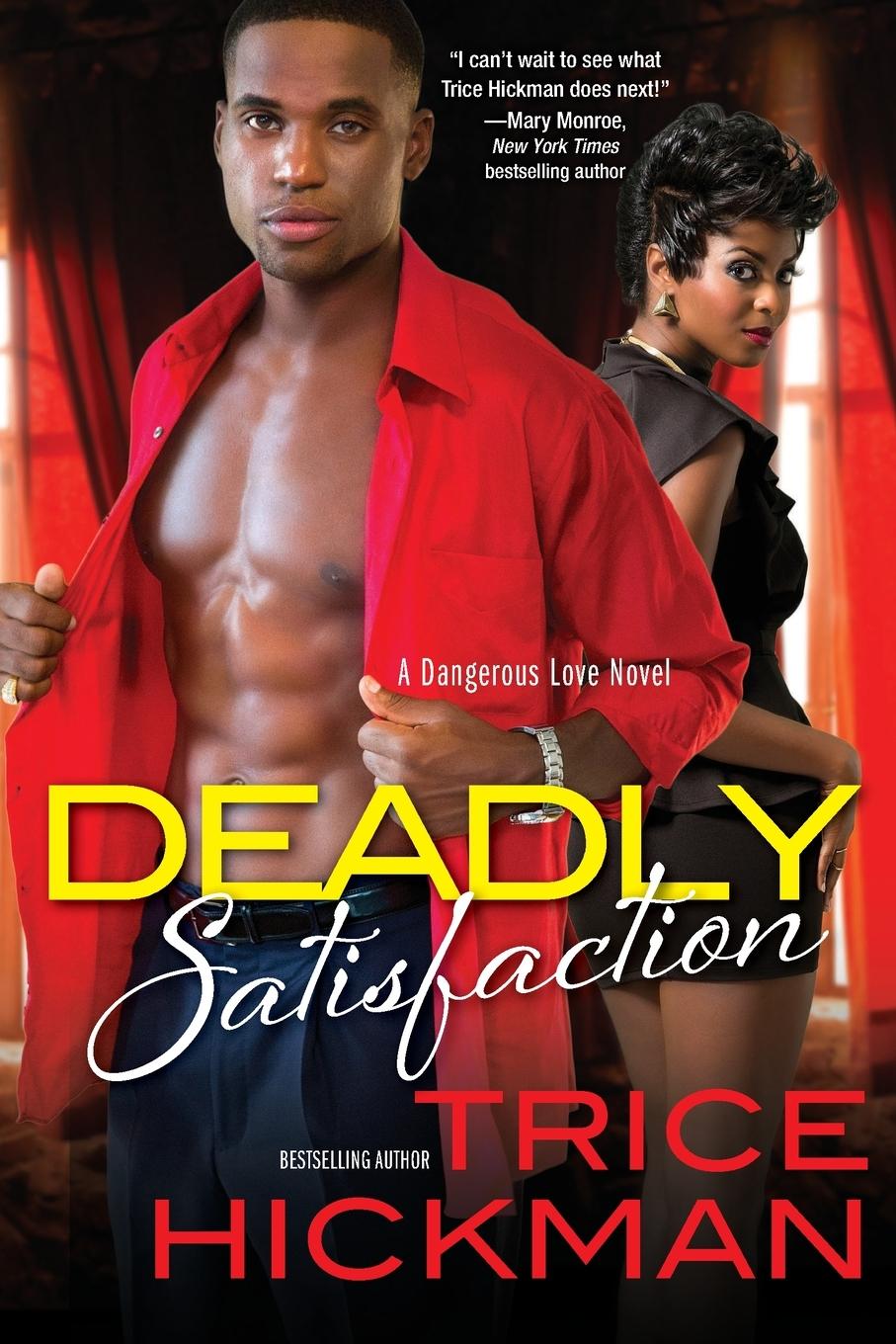 Vorderes Coverbild Deadly Satisfaction