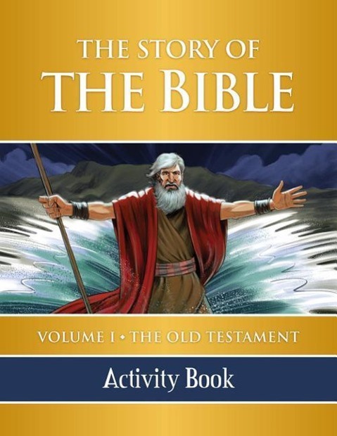 Vorderes Coverbild The Story of the Bible Activity Book