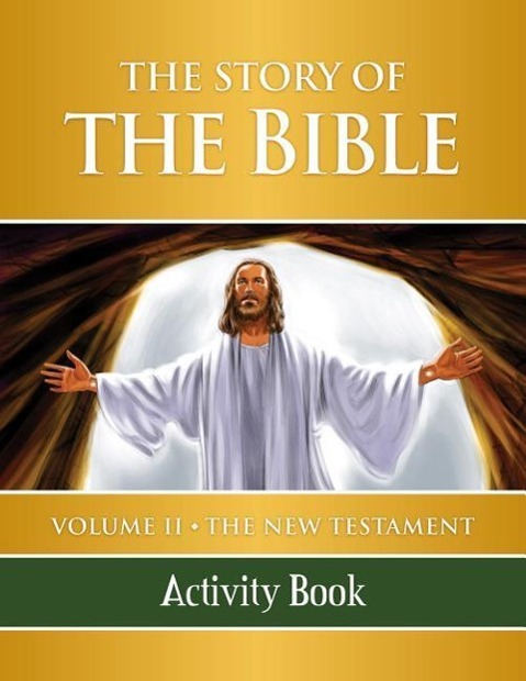 Vorderes Coverbild The Story of the Bible Activity Book