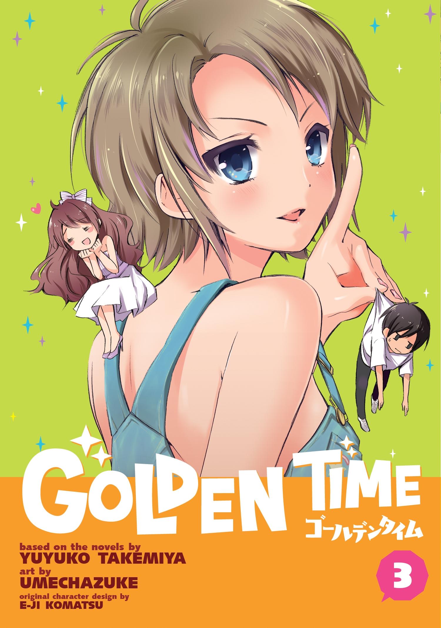 Vorderes Coverbild Golden Time Vol. 3