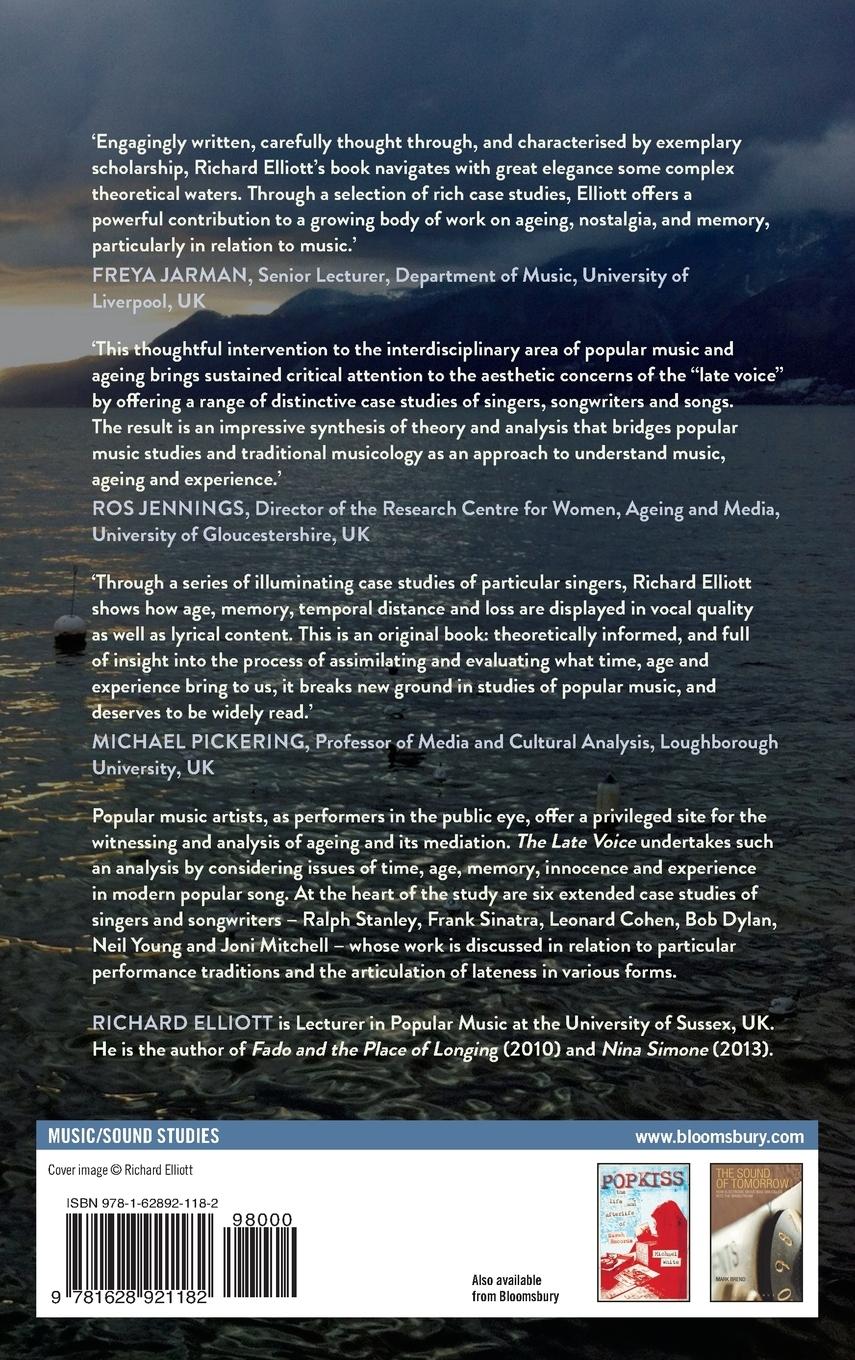 Rückseitencover The Late Voice