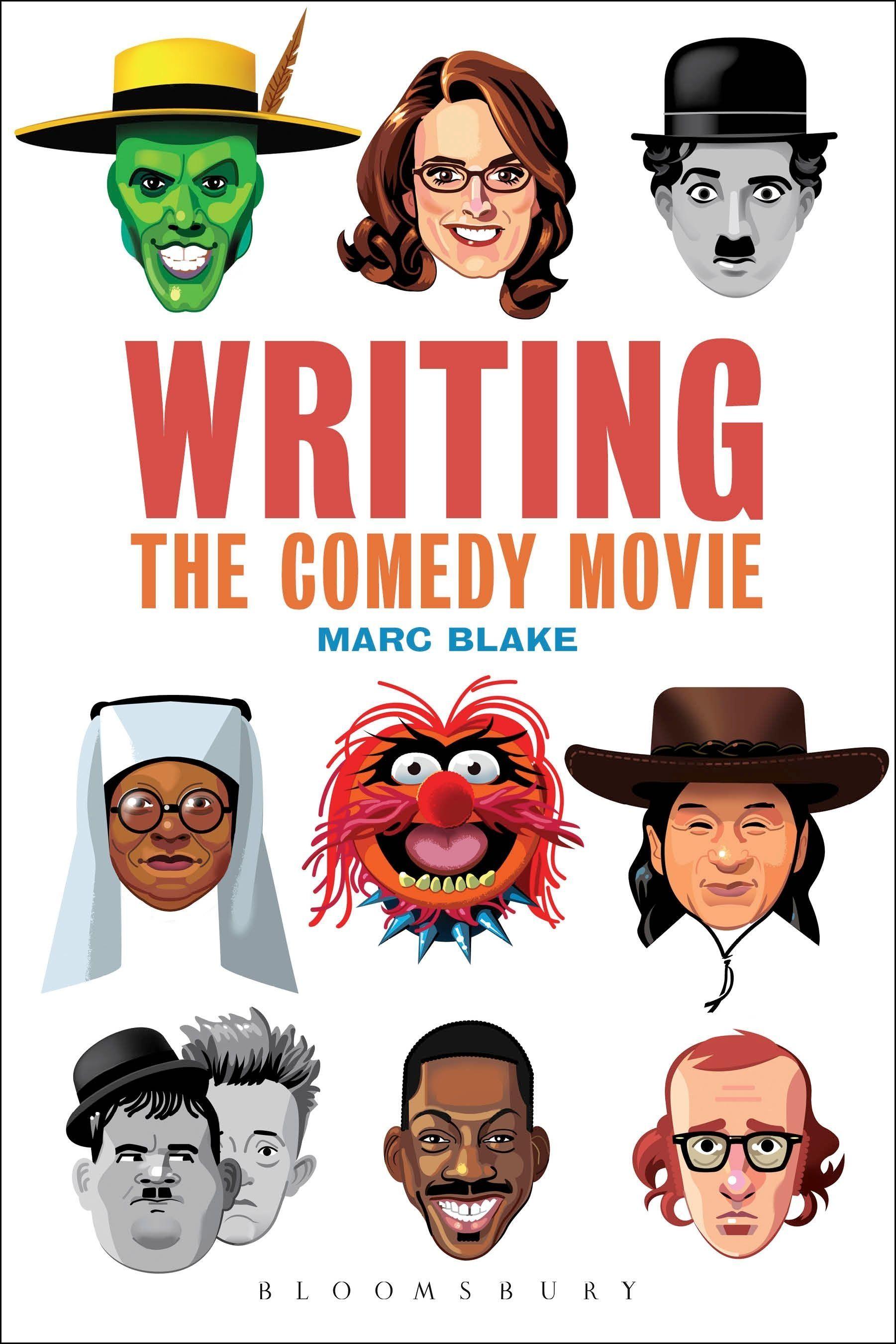 Vorderes Coverbild Writing the Comedy Movie